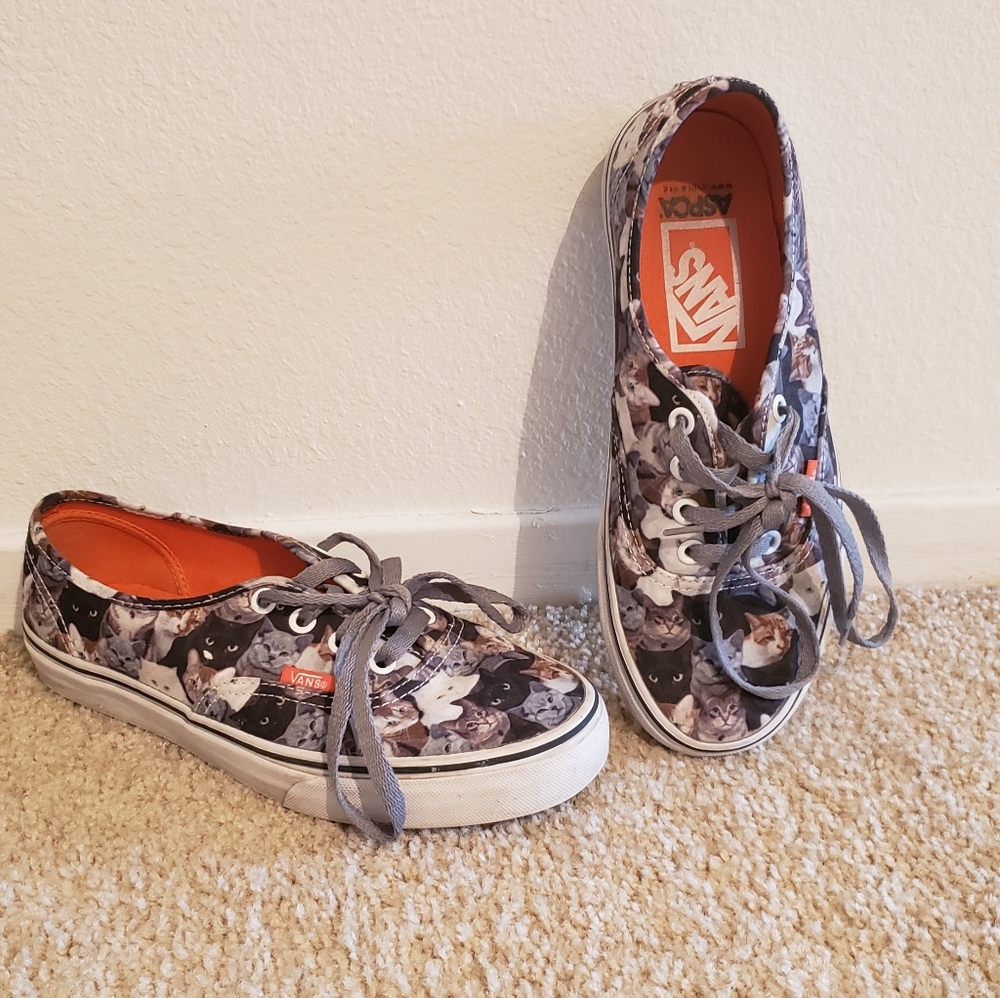 ASPCA Cat Vans Zumiez DISCONTINUED!